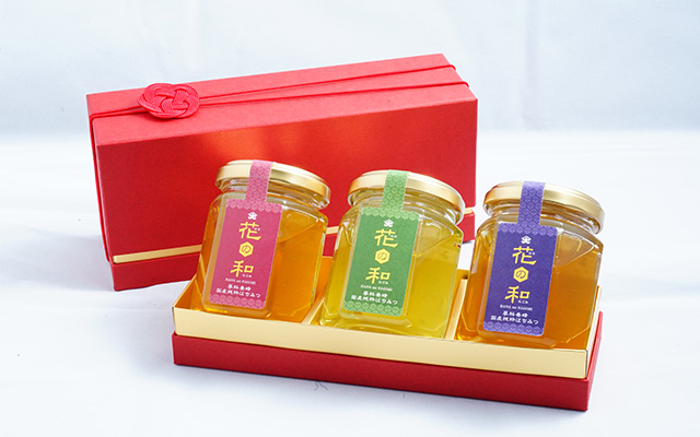 蜂蜜ギフトセット 蓼科養蜂